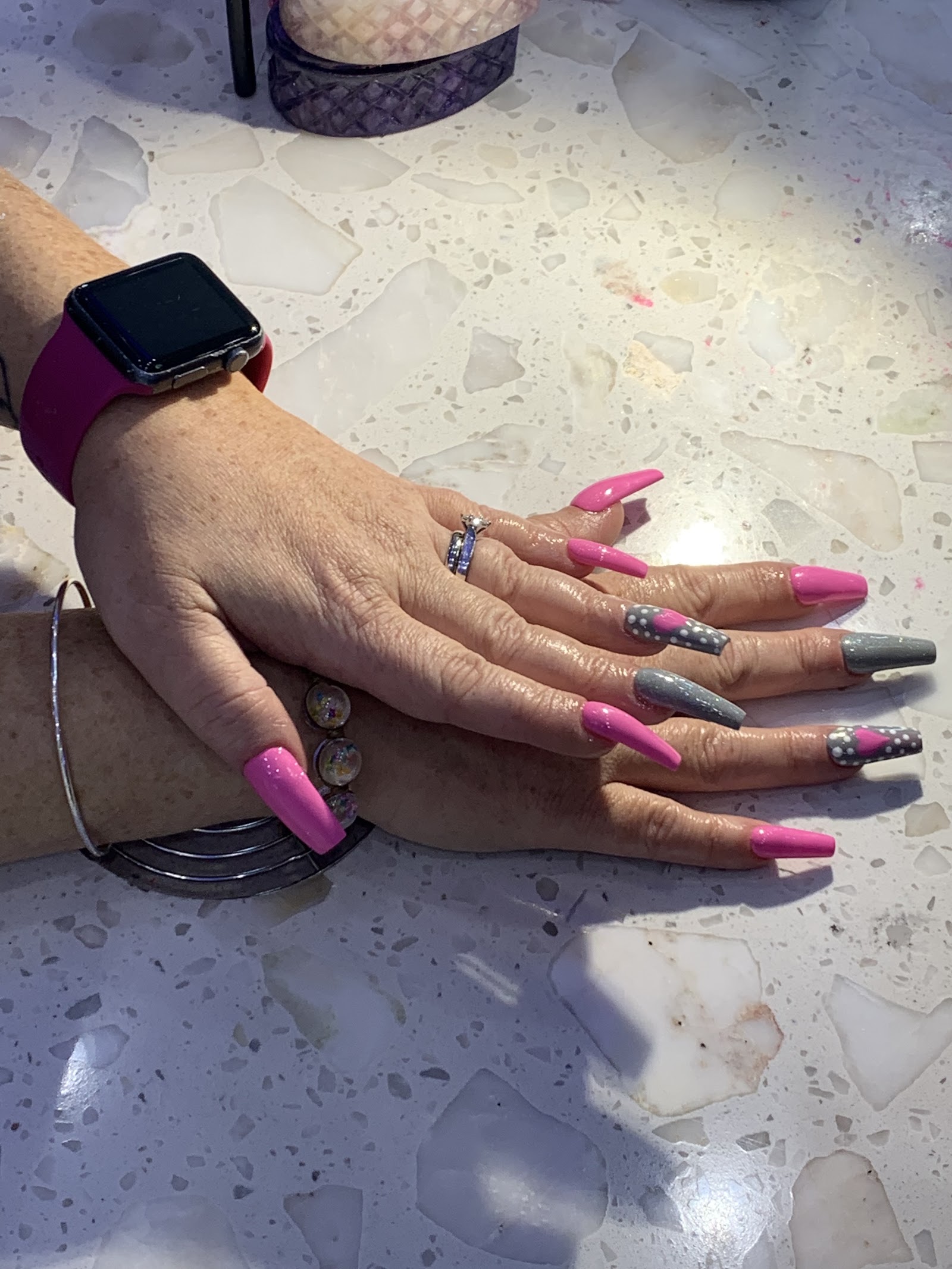 Nails So Dep nail work in Florence, South Carolina